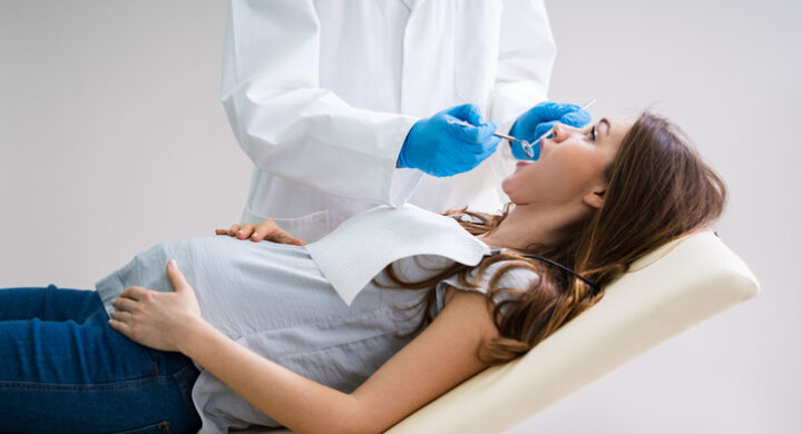 embarazo y salud dental